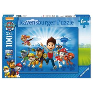 Puzzle 100 piese - Patrula Catelusilor | Ravensburger imagine