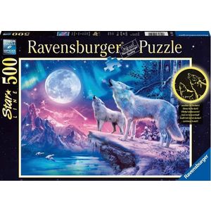 Puzzle 500. Lup imagine