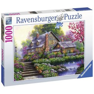 Puzzle - Cabana romantica, 1000 piese | Ravensburger imagine