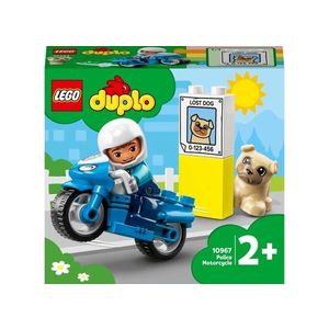 LEGO Duplo - Police Motorcycle (10967) | LEGO imagine