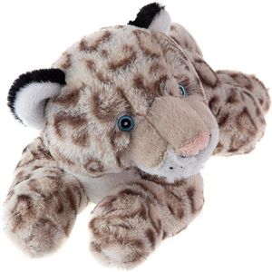 Jucarie de plus - Ecokins - Leopard al Zapezii, 30 cm | Wild Republic imagine