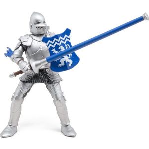 Figurina - Medieval World - Lion Knight with Spear | Papo imagine