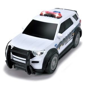 Jucarie - Hero Patrol - Ford Police Interceptor, 15cm | Jada Toys imagine