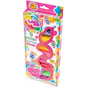 Set plastilina - Lovin' Do - Cu sclipici - 6 culori | Lovin' Do imagine