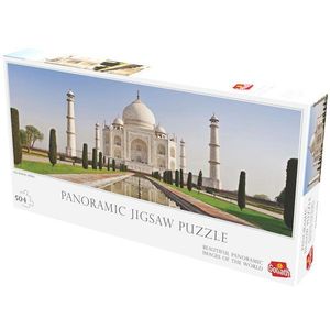 Puzzle 504 piese - Panoramic - Taj Mahal din India | Goliath imagine