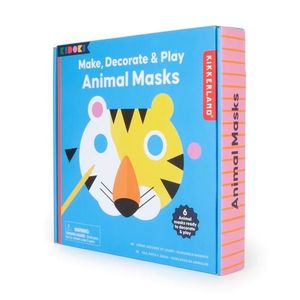 Kit decorativ - Make, Paint & Play - Animal Mask | Kikkerland imagine