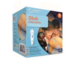 Glob interactiv in limba romana | Raspundel Istetel imagine