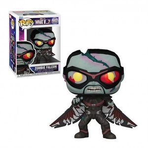 Figurina - Pop! Marvel - What if...? - Zombie Falcon | Funko imagine