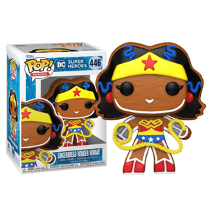 Figurina - DC Holiday - Gingerbread Wonder Woman | Funko imagine