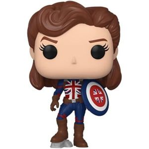 Figurina - Marvel - What if...? - Captain Carter | Funko imagine