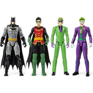 Set 4 figurine - DC Comics - Batman, 30 cm | Spin Master imagine