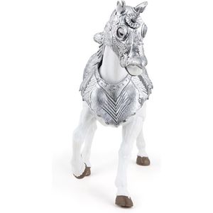 Figurina - Fantasy World - Horse in Armour | Papo imagine