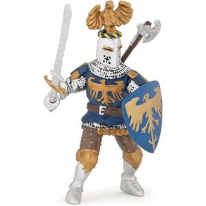 Figurina - Fantasy World - Crested blue knight | Papo imagine