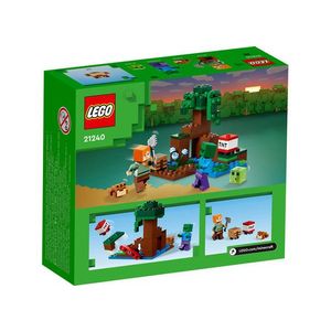 LEGO Minecraft - The Swamp Adventure (21240) | LEGO imagine