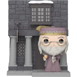 Figurina - Harry Potter - Albus Dumbledore with Hog's Head Head Inn | Funko imagine