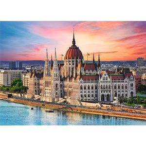 Puzzle 500 piese - Orasul Budapesta | Trefl imagine