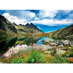 Puzzle 3000 piese - Lac in Muntii Tatra - Slovacia | Trefl imagine