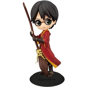 Figurina - Q Posket - Harry Potter - Quidditch Style | Banpresto imagine