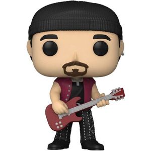 Figurina - U2 - ZooTV - The Edge | Funko imagine