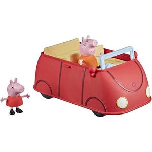 Set de joaca - Peppa Pig - Peppa's Family Red Car | Hasbro imagine