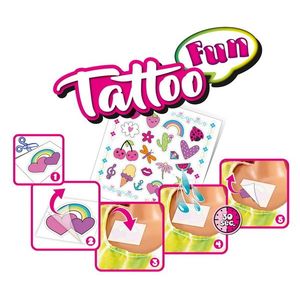 Papusa - Steffi Love Tattoo Fun | Simba imagine