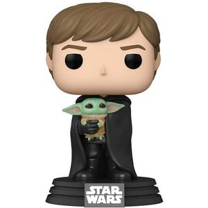 Figurina - Star Wars - Luke Skywalker with Grogu | Funko imagine