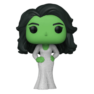 Figurina - Marvel - She-Hulk - Glitter Dress | Funko imagine