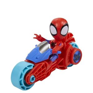 Set figurina cu vehicul - Spidey And His Amazing Friends - Spidey | Hasbro imagine