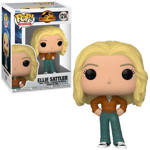 Figurina - Jurassic World Dominion - Ellie Sattler | Funko imagine