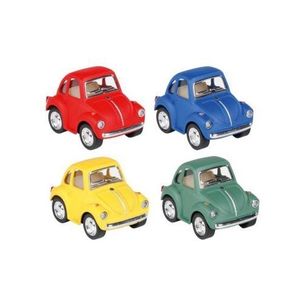 Masina - Volkswagen Classical Beetle, 5 cm, mai multe culori | Goki imagine