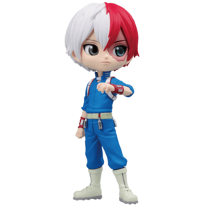 Figurina - Q Posket - My Hero Academia - Todoroki Shouto | Banpresto imagine