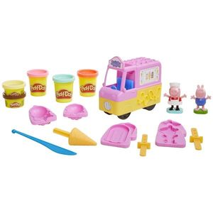 Set de joaca - Play-Doh - Peppa's Ice Cream Playset | Hasbro imagine