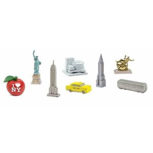 Tub cu figurine - New York City | Safari imagine