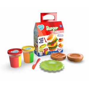 Set plastilina - Burger Time | Okto Clay imagine