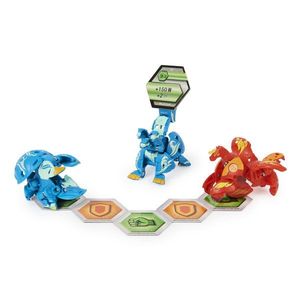 Set 3 jucarii - Bakugan Evolutions S4 - Howlkor Ultra | Spin Master imagine