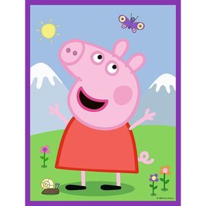 Puzzle - Primo Baby Maxi - Peppa Pig | Trefl imagine