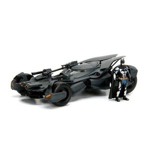 Macheta metalica - Batman Justice League Batmobile | Jada Toys imagine