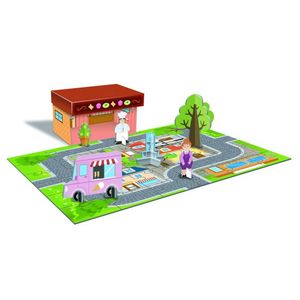 Puzzle 36 piese - My Town Playset - Bakery | Ludattica imagine