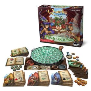 Extensie - The Quacks of Quedlinburg - The Herb Witches | North Star Games imagine