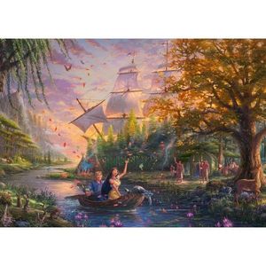 Puzzle 1000 piese - Thomas Kinkade - Pocahontas | Schmidt imagine