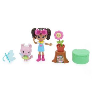 Set Gabbys Dollhouse - Papusa cu pisicuta si gradina lui Gabby | Spin Master imagine