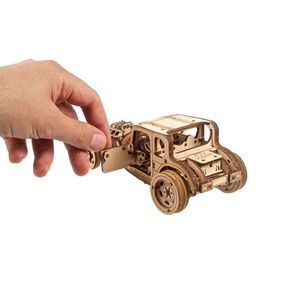 Puzzle mecanic - Hot Rod Furious Mouse | Ugears imagine