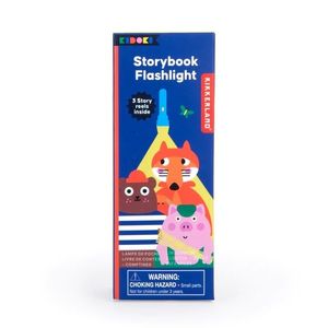 Lanterna cu povesti - Storybook Flashlight | Kikkerland imagine