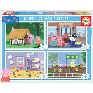 Peppa Pig Puzzle imagine