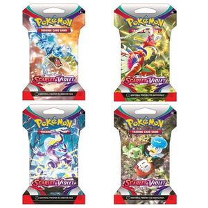 Pokemon TCG: Scarlet & Violet - 1 Blister Booster - mai multe modele | The Pokemon Company imagine