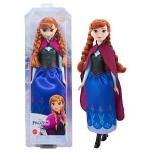 Papusa - Disney Frozen - Anna cu codite | Mattel imagine