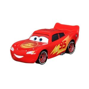 Masinuta - Disney Cars On The Road - Road Trip Lightning McQueen | Mattel imagine