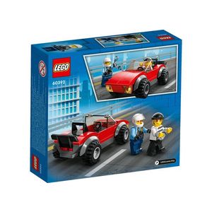 LEGO Motocicleta de politie imagine