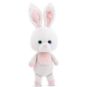 Jucarie de plus - Mini Twini White Bunny | Orange Toys imagine