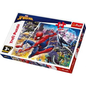 Puzzle Spiderman | Trefl imagine